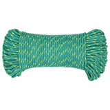 Vidaxl Boot Rope 4 mm 100 m Polypropylen Gréng