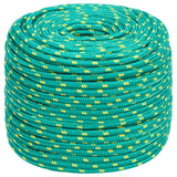 Vidaxl Boot Rope 8 mm 50 m Polypropylen gréng