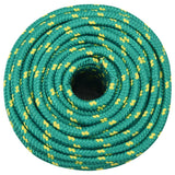 Vidaxl Boot Rope 14 mm 50 m Polropypylen Green
