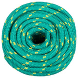 Vidaxl Boot Rope 16 m mm 25 m Polropypylen Green