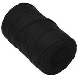 Vidaxl Werkouw 2 mm 100 m polyester black