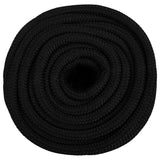 Vidaxl Werkouw 16 mm 25 m Polyester Black