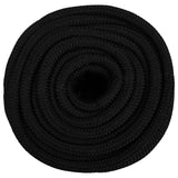 Vidaxl Werkouw 18 mm 25 m Polyester Black