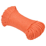 Vidaxl werkouw 6 mm 100 m Polroprope Oranje