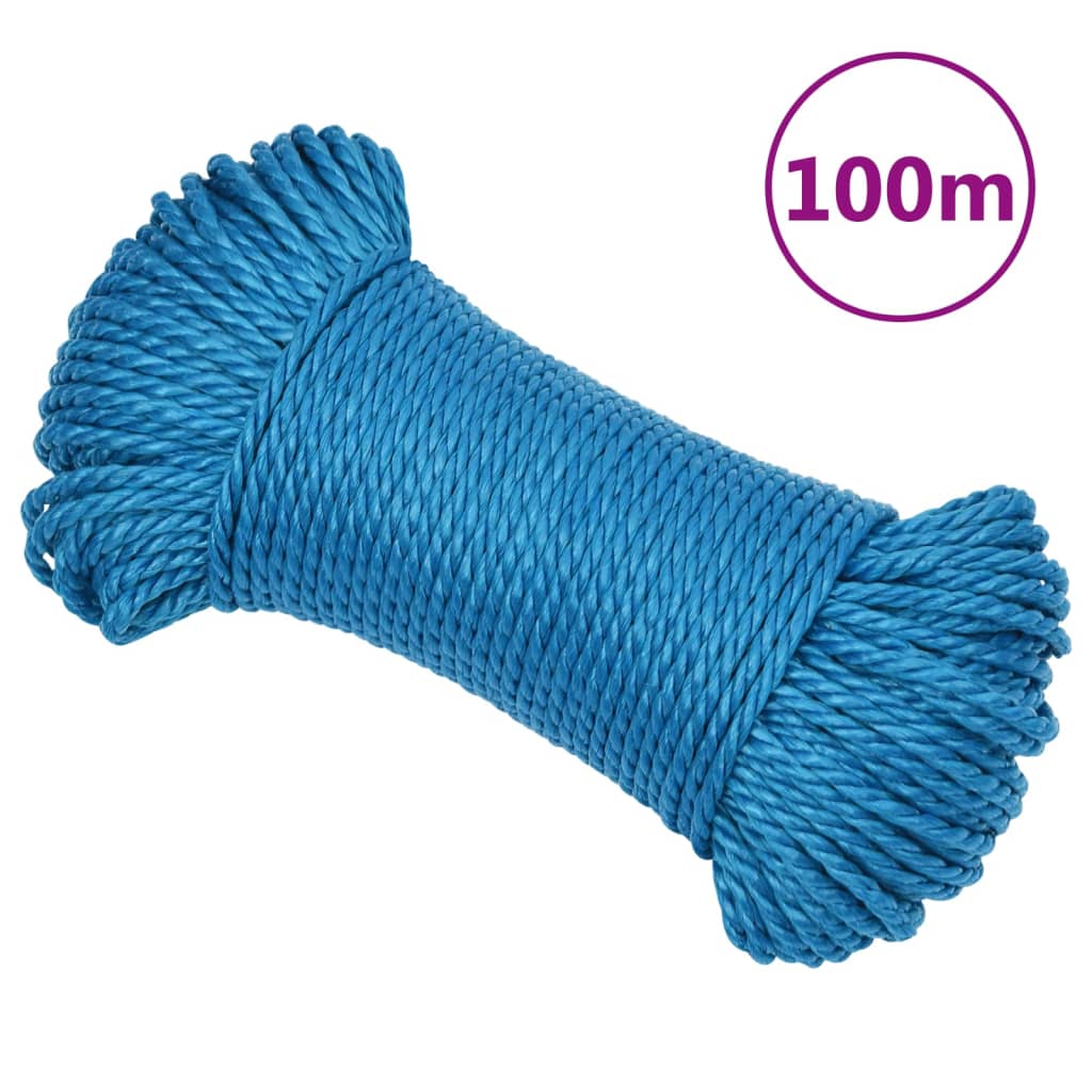 Vidaxl werkouw 3 mm 100 m polypropöen blo