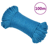 Vidaxl werkouw 3 mm 100 m polypropöen blo
