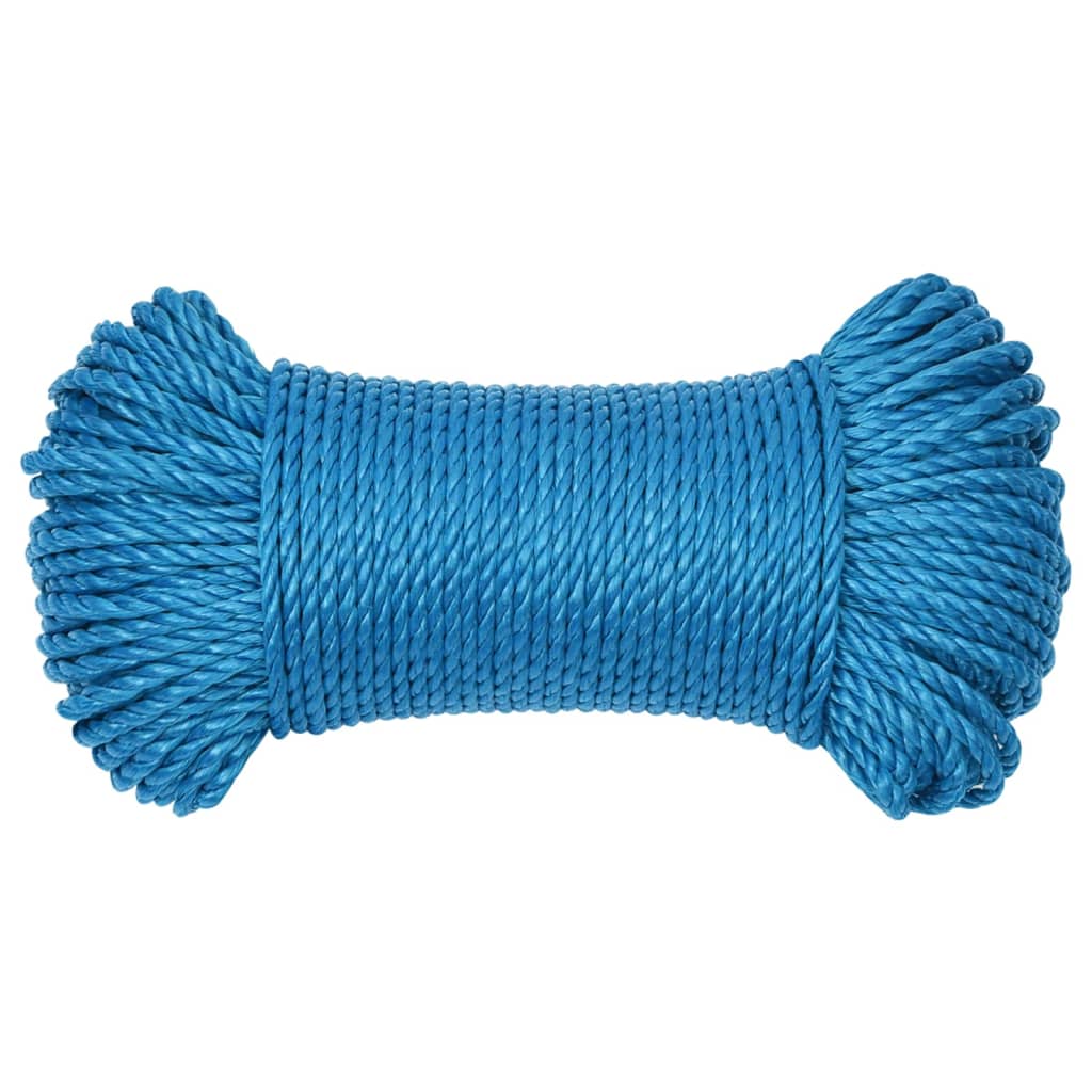 Vidaxl werkouw 3 mm 100 m polypropöen blo