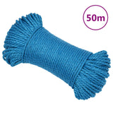 Vidaxl werkouw 8 mm 50 m Polroprope blo