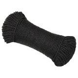 Vidaxl Werkouw 3 mm 100 m polypropene black
