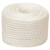 Vidaxl Werkouw 12 mm 50 m Polypropene white