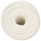 Vidaxl Werkouw 12 mm 50 m Polypropene white