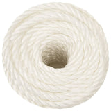 Vidaxl Werkouw 24 mm 25 m Polypropene white