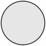 Vidaxl Wall Mirror Round Ø40 cm černá
