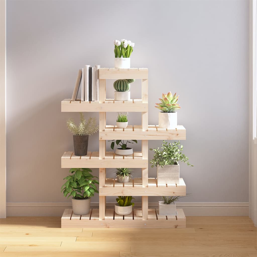 VidaXL Plant Standard 85x25x109.5 cm Solid pine
