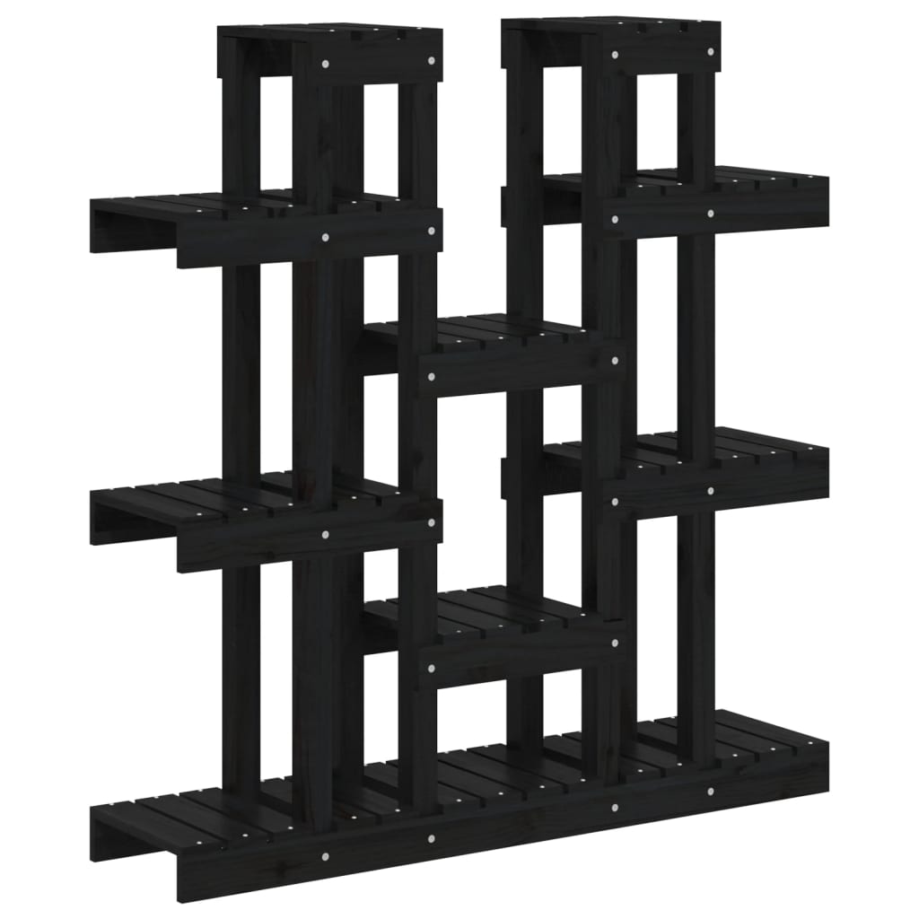 VIDAXL Plant Standard 104.5x25x109.5 cm in legno di pino solido
