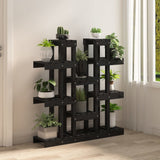 VIDAXL Plant Standard 104.5x25x109.5 cm in legno di pino solido