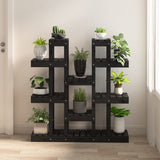 VIDAXL Plant Standard 104.5x25x109.5 cm in legno di pino solido