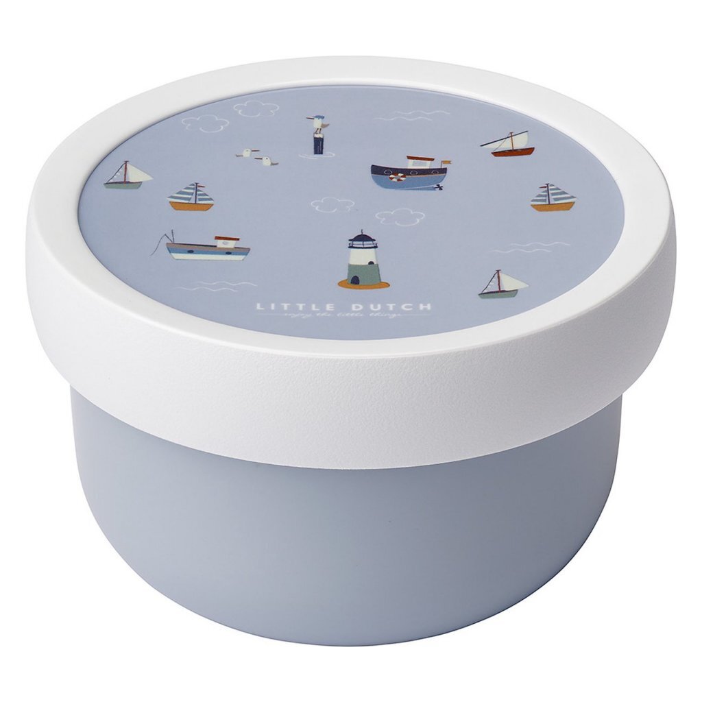 Mepal Campus Fruitbox Sailors Bay 300 ml bílá modrá