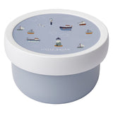 Mepal Campus Fruitbox Sailors Bay 300 ml bílá modrá