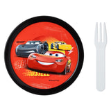 Mepal campus Fruitbox Disney Cars 300 ml rød sort