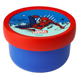 Mepal Campus Fruitbox Spiderman 300 ml rdeče modre barve