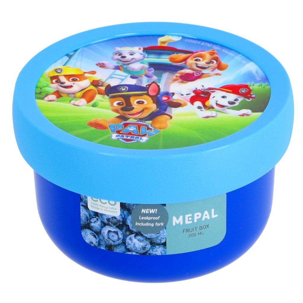Mepal Campus Fruitbox Paw Patrol 300 ml modra