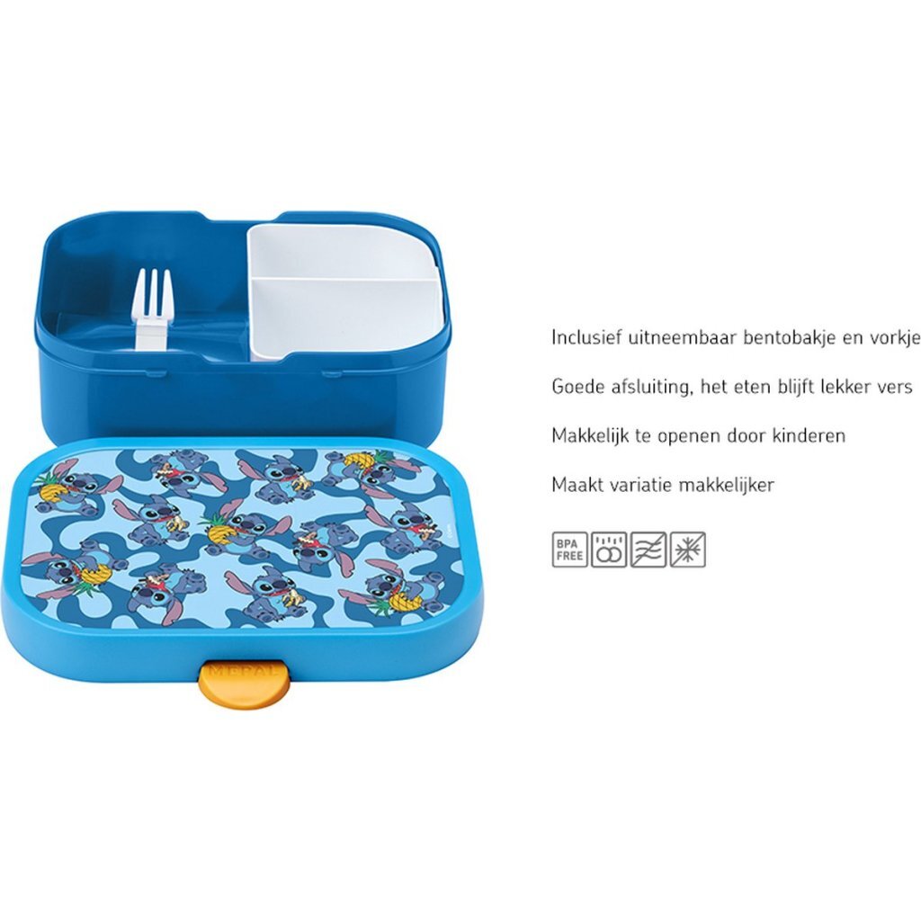 Mepal campus frokostkasse sting blå