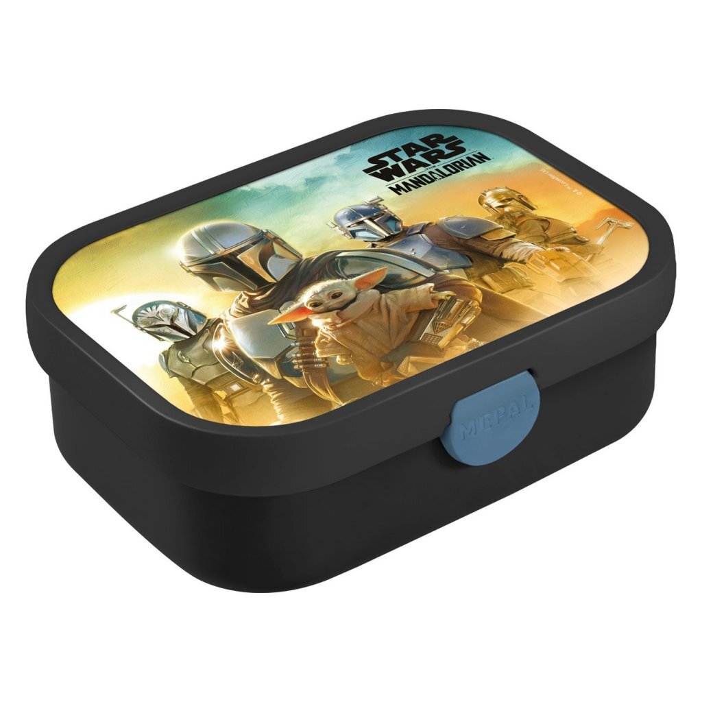 Mepal campus frokostkasse star wars sort