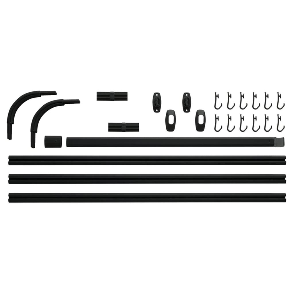 Set Seal Cušlova zavesa palice Easy-Roll Black