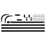 Set Seal Cušlova zavesa palice Easy-Roll Black