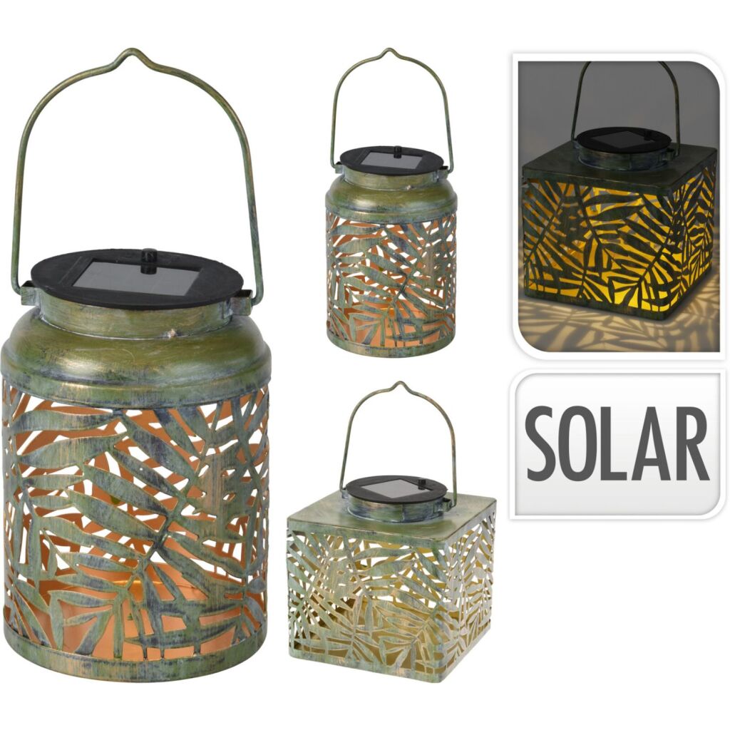 Doskonałe metal Lantern Solar Lantern 2 różne wersje