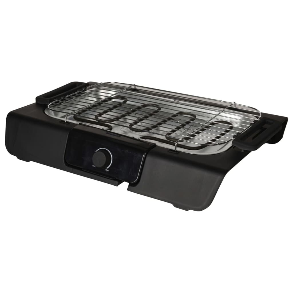 Progarden barbecue elektrisch 2000 w zwart