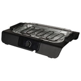 Progarden barbecue elektrisch 2000 w zwart