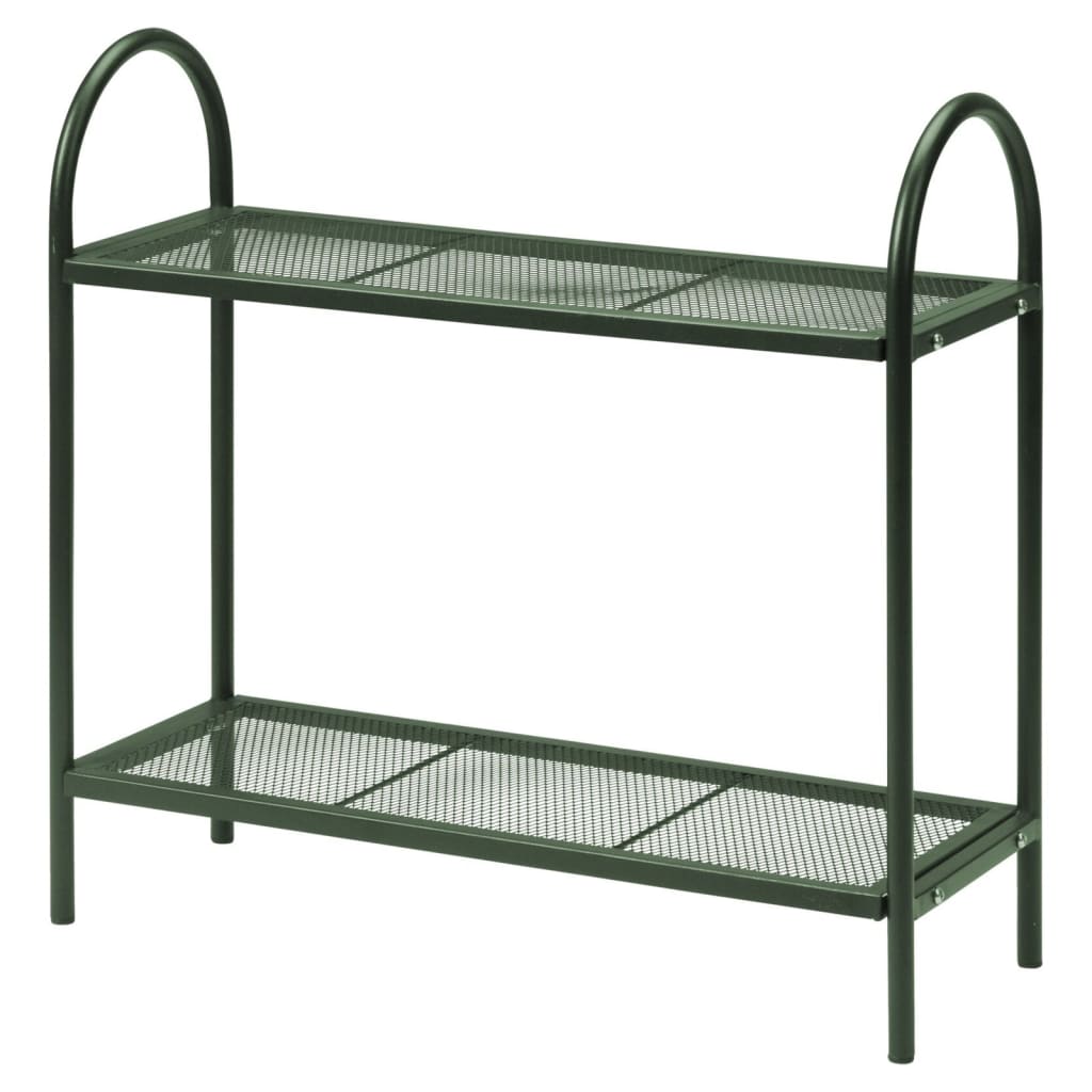 Progarden progarden plant stand with mesh 60x22x58 cm matte dark green