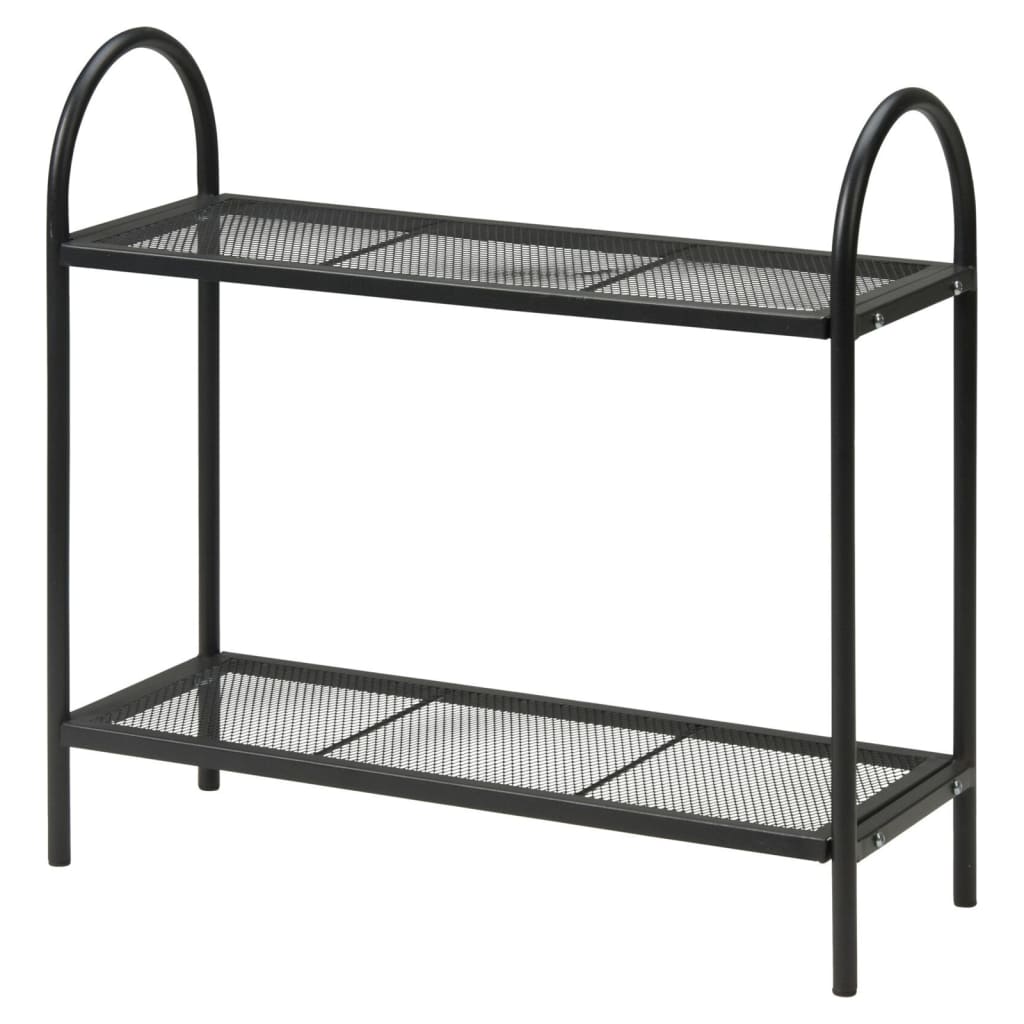 Progarden progarden plant stand with mesh 60x22x58 cm black