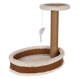 Pets Collection Pets Collection Cat Furniture With Mouse 40x30x41 CM