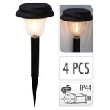 Progarden progarden garden lamps 4 st led 11.5x35 cm