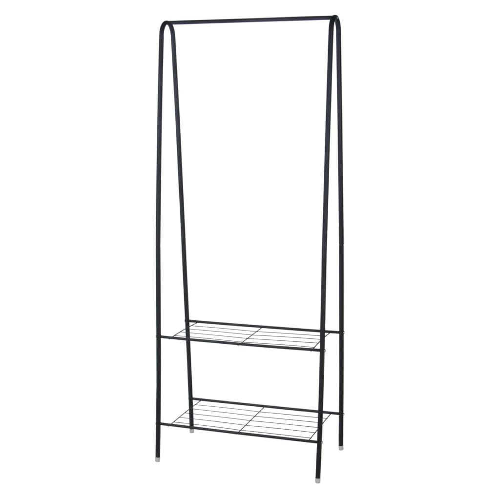Storage Solutions clothing rack with 2 layers 61x34x152 cm