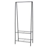 Storage Solutions clothing rack with 2 layers 61x34x152 cm