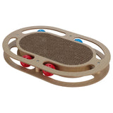 Pets Collection Kattenkrabmat 41.5x27x5 cm Naturel