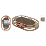 Pets Collection Kattenkrabmat 41.5x27x5 cm Naturel