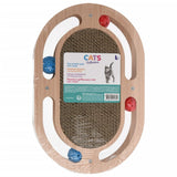 Pets Collection Kattenkrabmat 41.5x27x5 cm Naturel