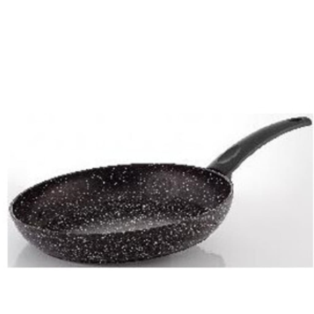 Doskonałe patelnia z oprogramowania domowego 28 cm kute aluminium