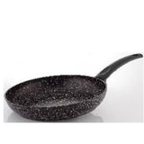 Doskonałe patelnia z oprogramowania domowego 28 cm kute aluminium