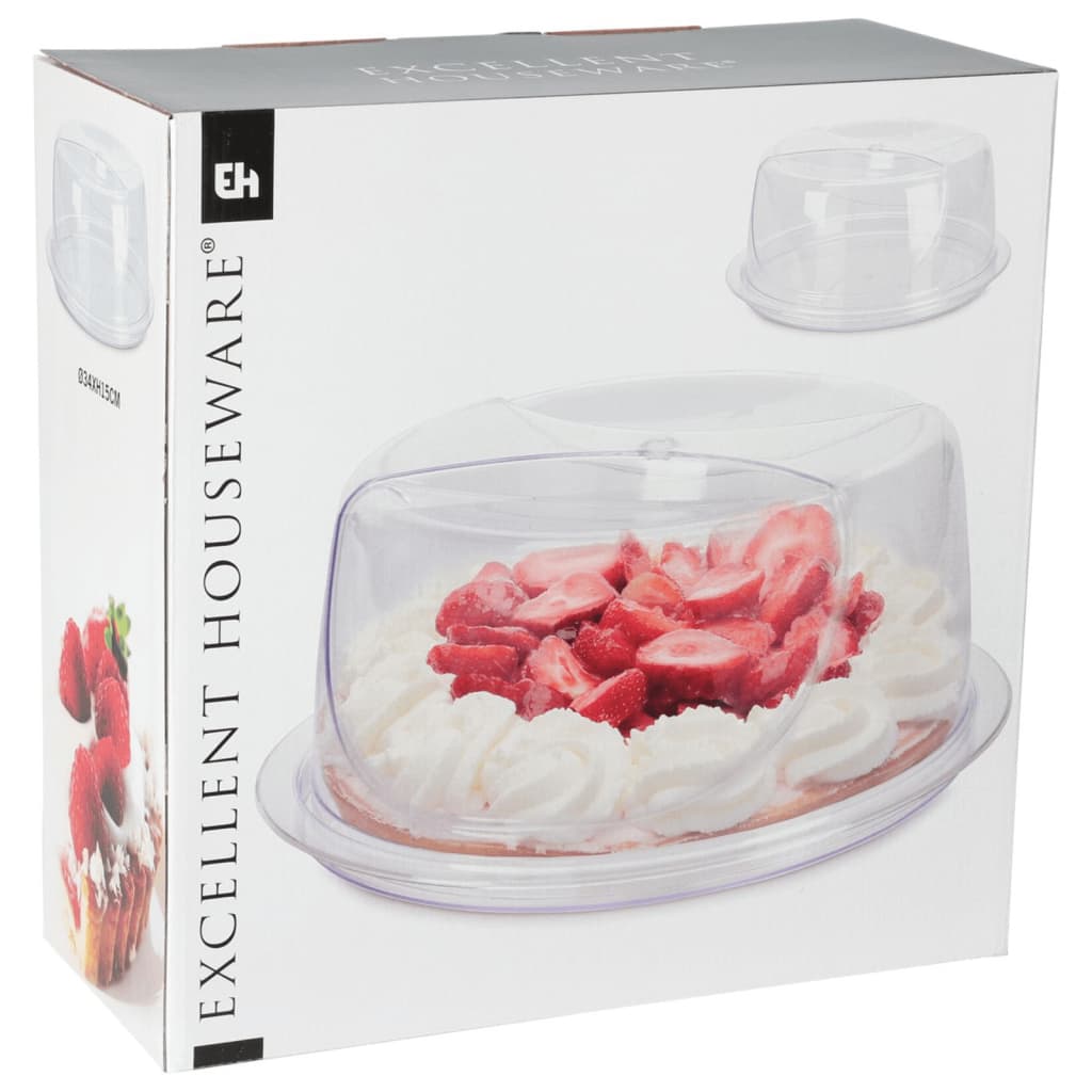 Doskonałe ciasto domowe Solp Transparent 34 cm