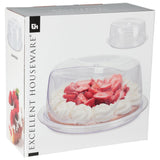 Doskonałe ciasto domowe Solp Transparent 34 cm