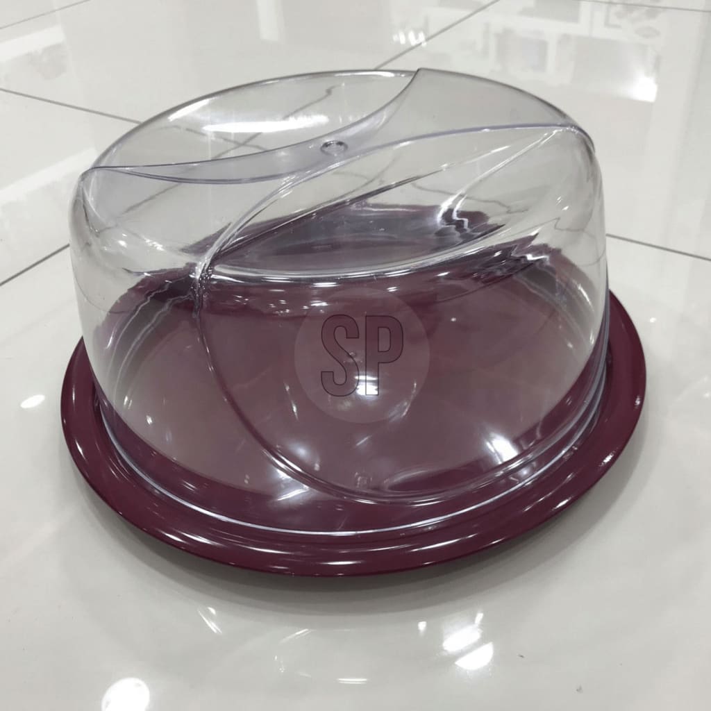 Doskonałe ciasto domowe Solp Transparent 34 cm