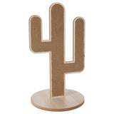 Sbírka domácích zvířat Poškrábání Post Cactus 35x34.5x62 cm Naturel