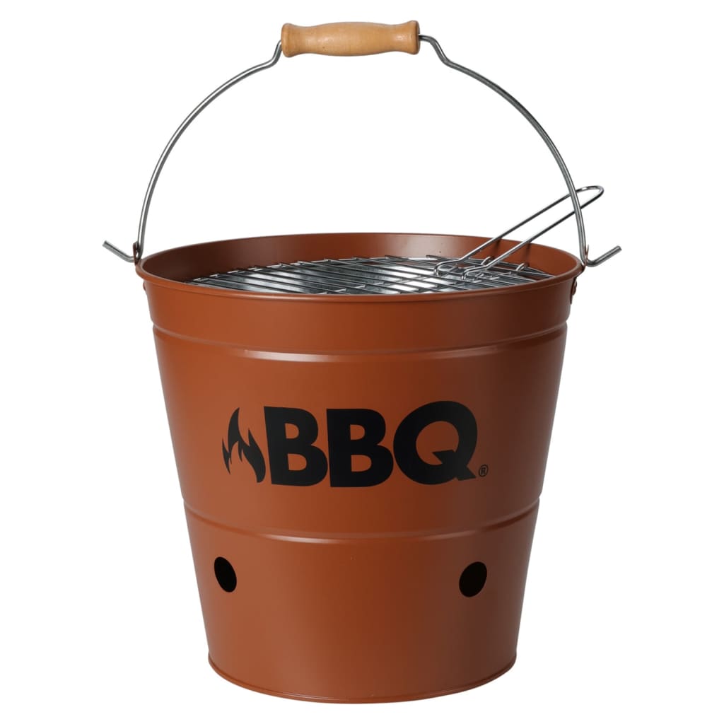 Progarden Progarden Barbecue Bucket BBQ 26 cm tmavě oranžová