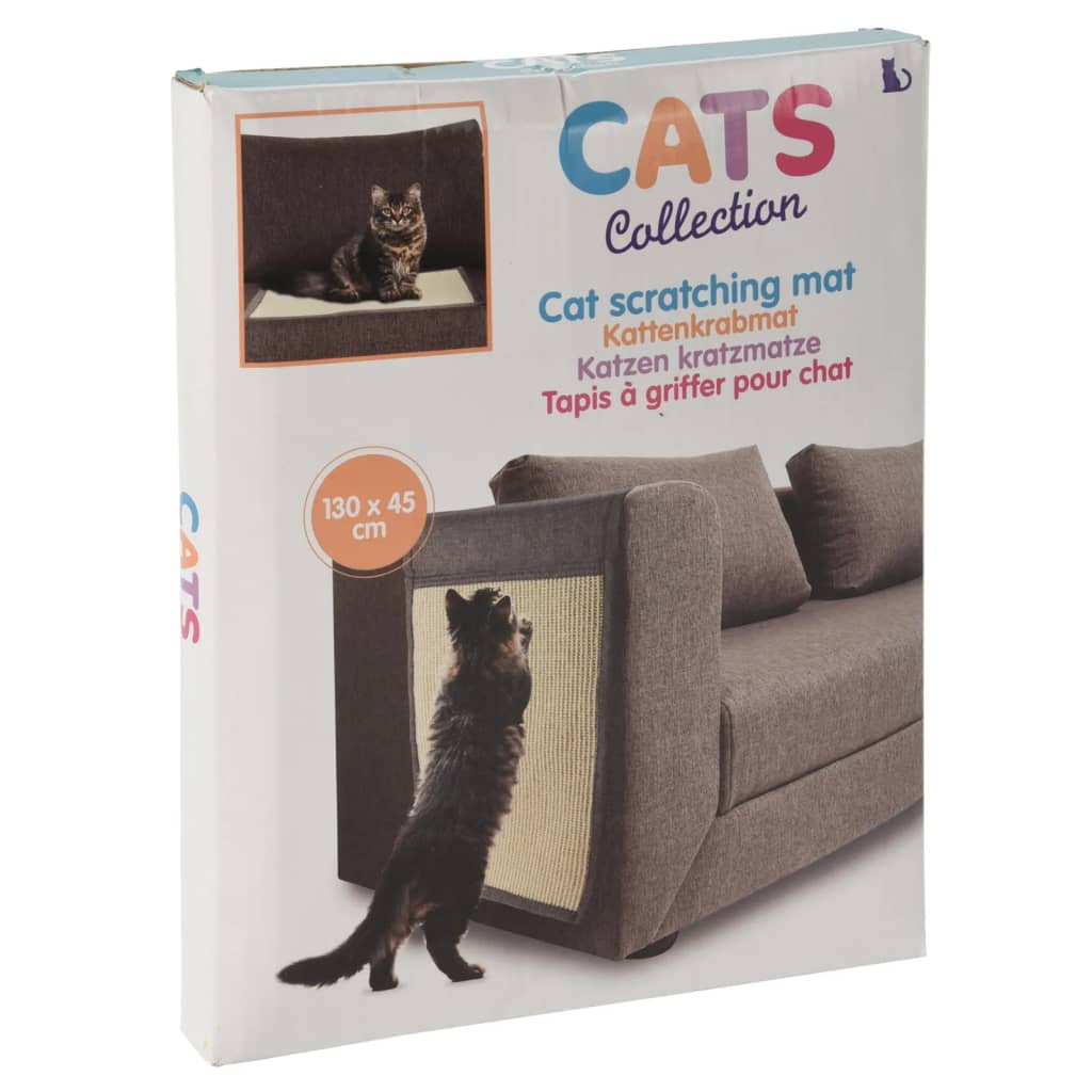 Pets Collection Pets Collection Cat Cabat 130x45 cm Gray